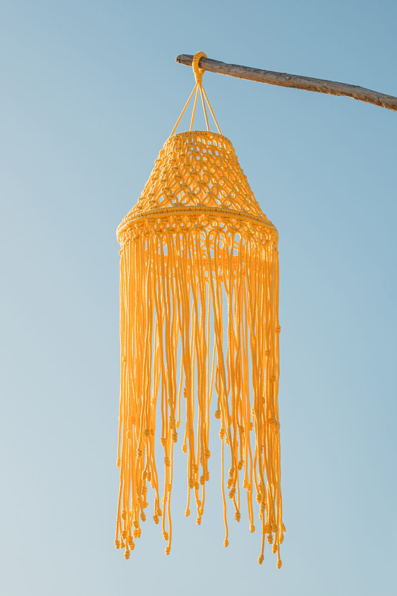 Mezglots dekors - kupols, dzeltens